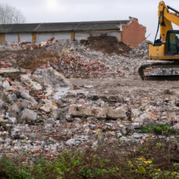 Remblais : préparation et mise à niveau des terrains Gennevilliers